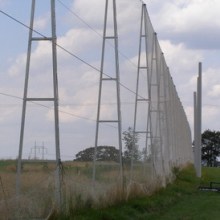 Ограждение для гольф полей 2